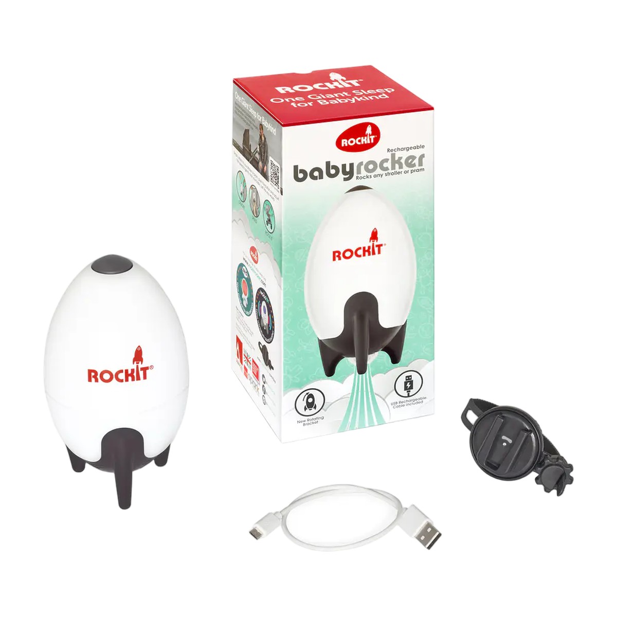 Mecedor Recargable de Coches Rockit