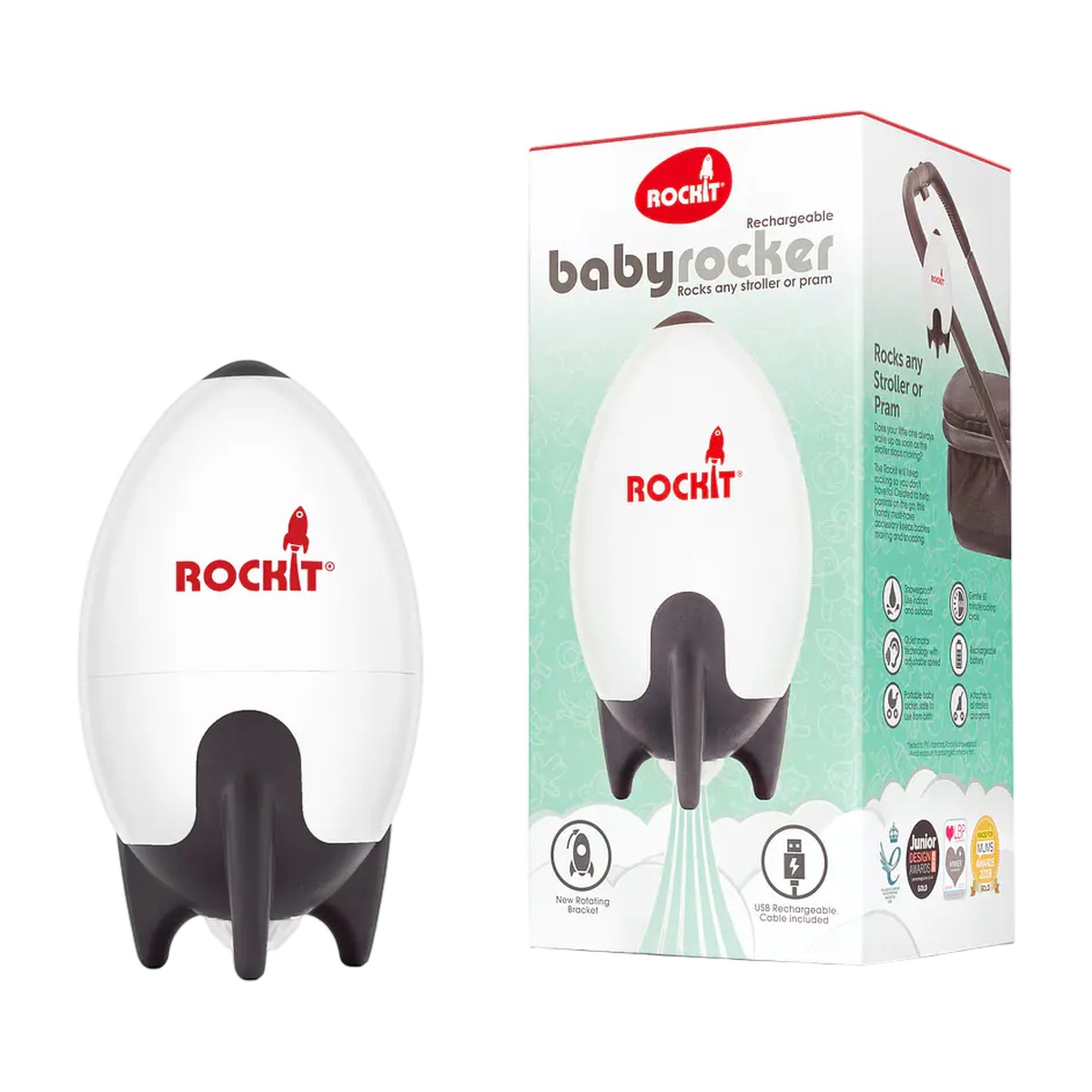 Mecedor Recargable de Coches Rockit – vista 7