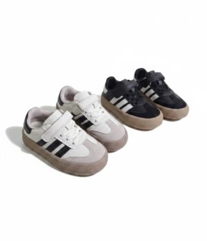 Zapatillas Urbanas Infantiles Retro con Velcro