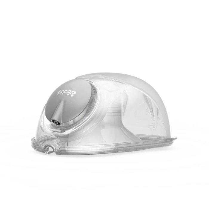 Extractor de leche manos
