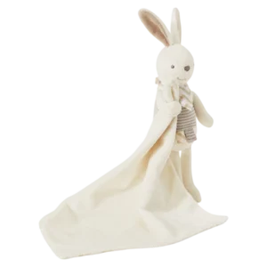 Manta de apego peluche conejo SensiBlue