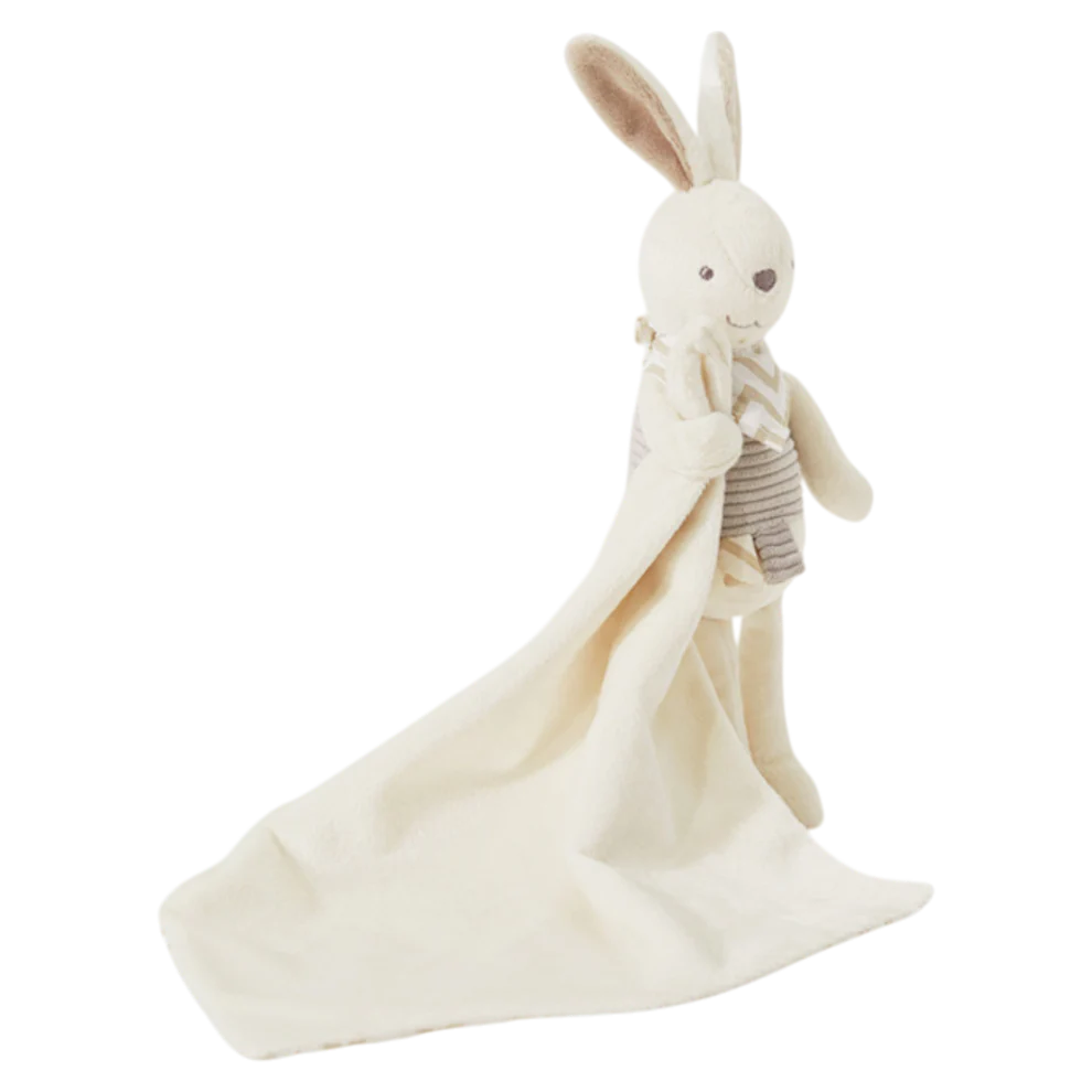 Manta de apego peluche conejo SensiBlue
