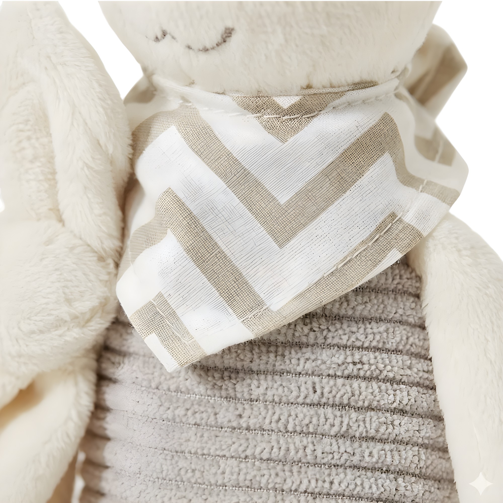 Manta de Apego Peluche Conejito SensiBlue – vista 6