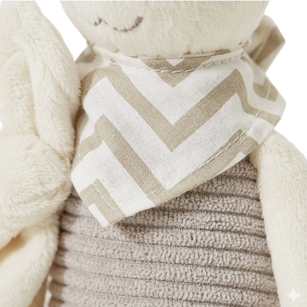 manta de apego peluche conejo sensiblue details