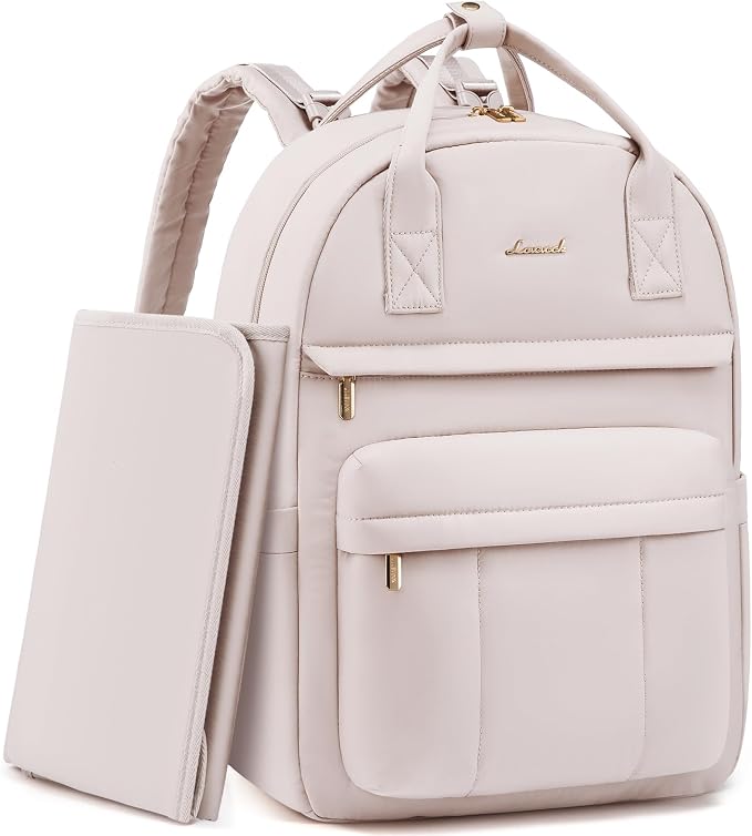 Mochila Maternal Nude modelo Olivia
