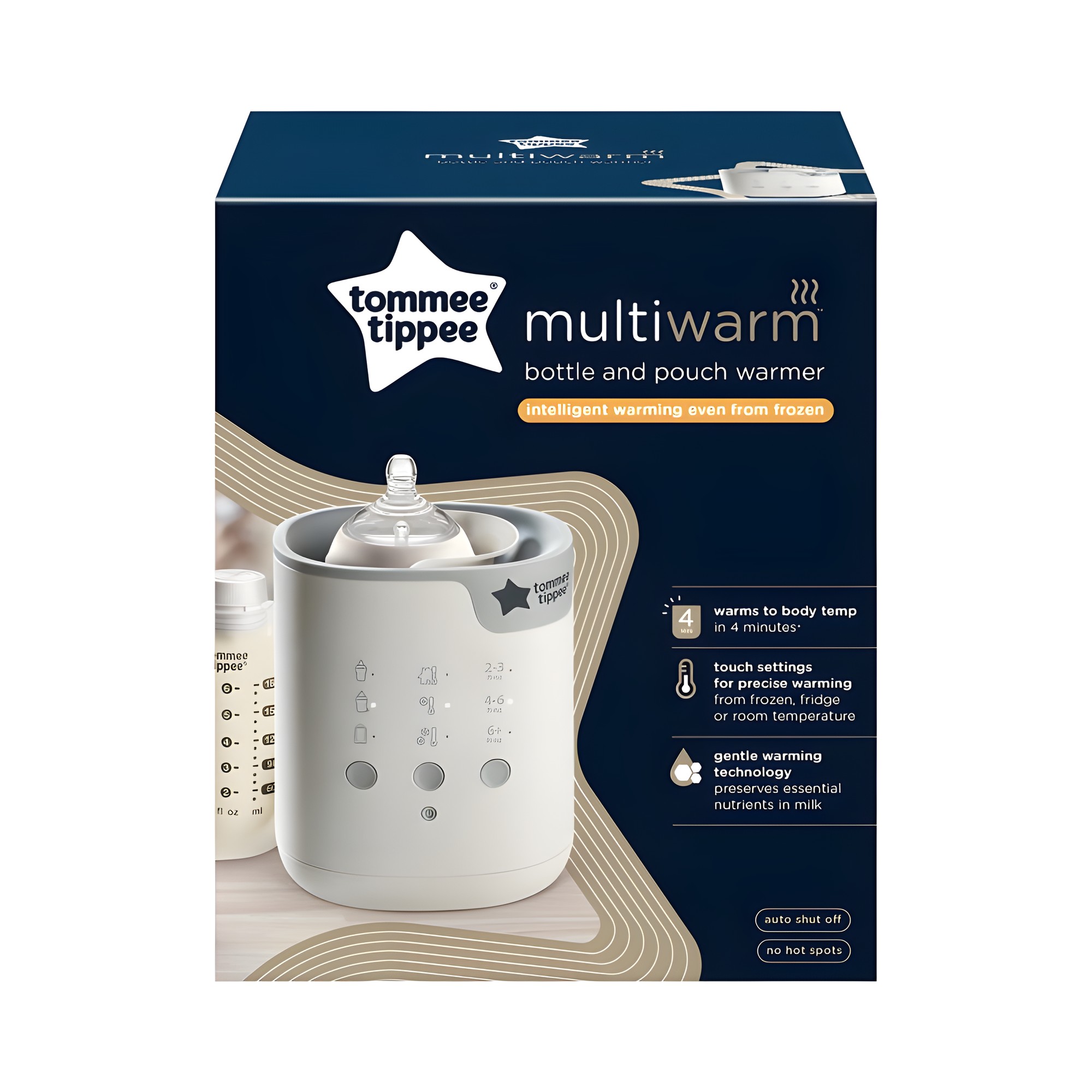 Calienta Mamaderas y bolsas Multiwarm