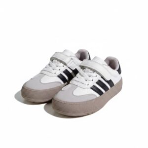 Zapatillas Infantiles Retro color blanco