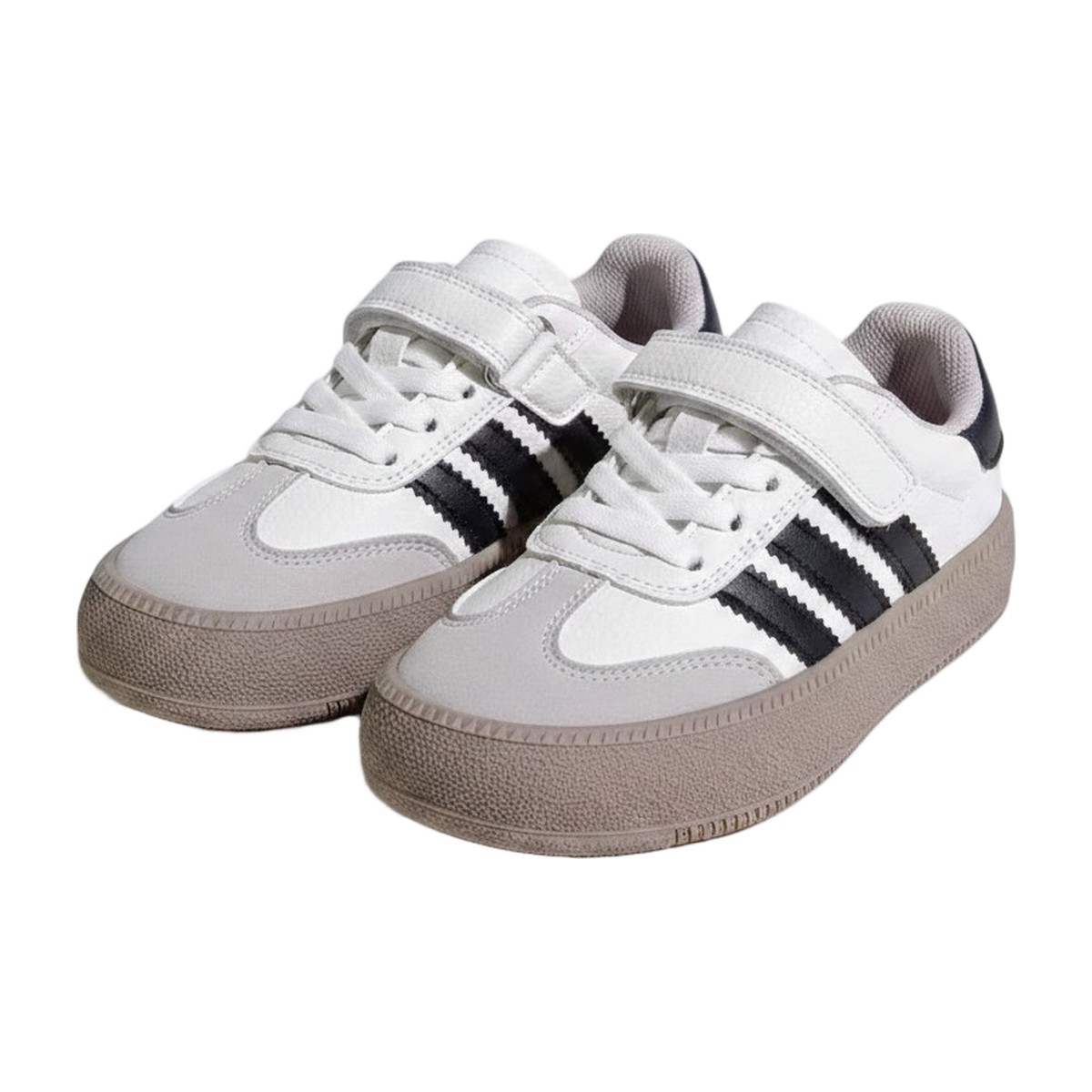Zapatillas Infantiles Retro color blanco