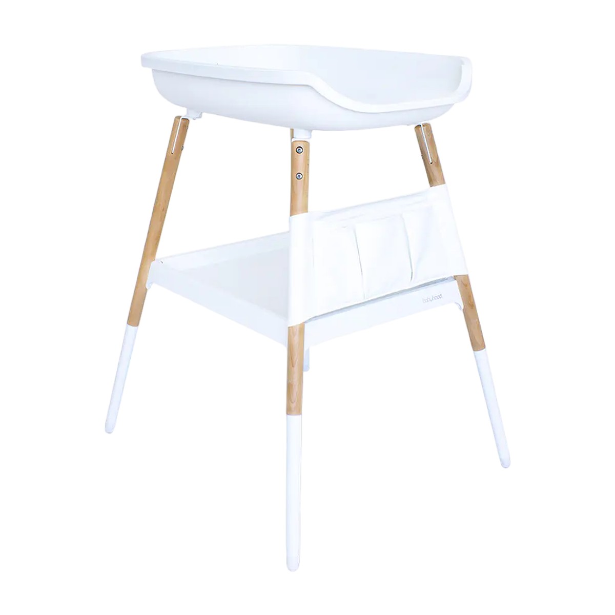 Cómoda Mudador Scandi Babyhood con Estante Inferior