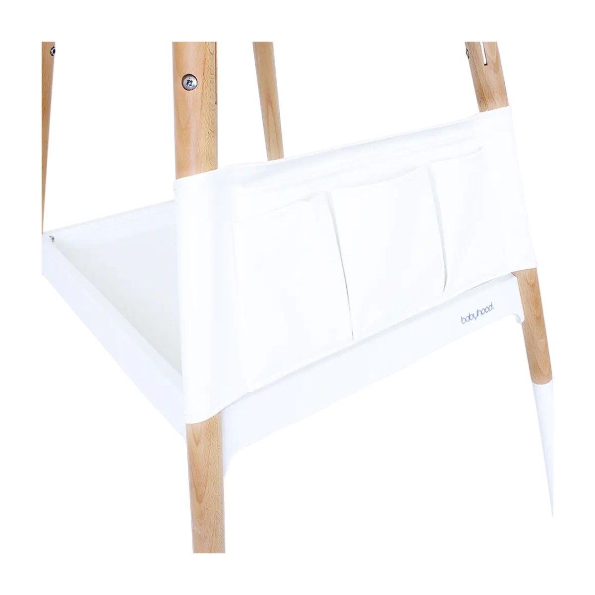 Cómoda Mudador Scandi Babyhood con Estante Inferior