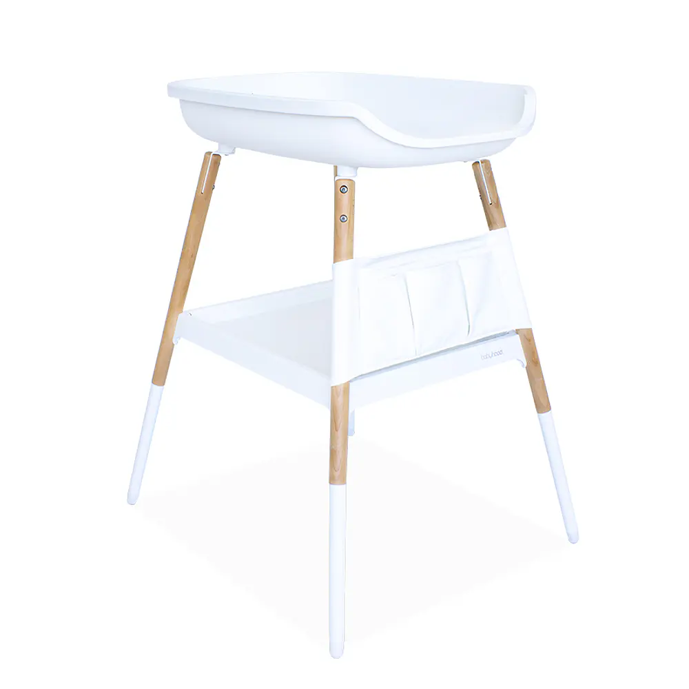 Cómoda Mudador Scandi Babyhood con Estante Inferior