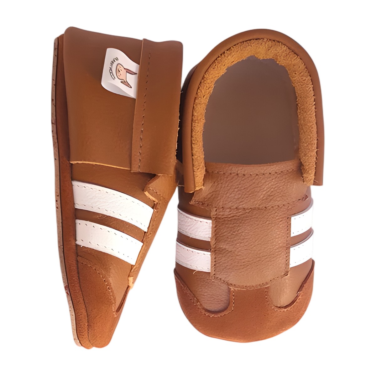 Moccs Zapatillas Habano Antideslizante