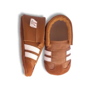 Moccs Zapatillas Habano Antideslizante
