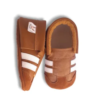 Moccs Zapatillas Habano Antideslizante