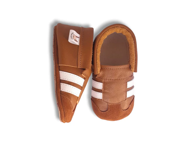 Moccs Zapatillas Habano Antideslizante