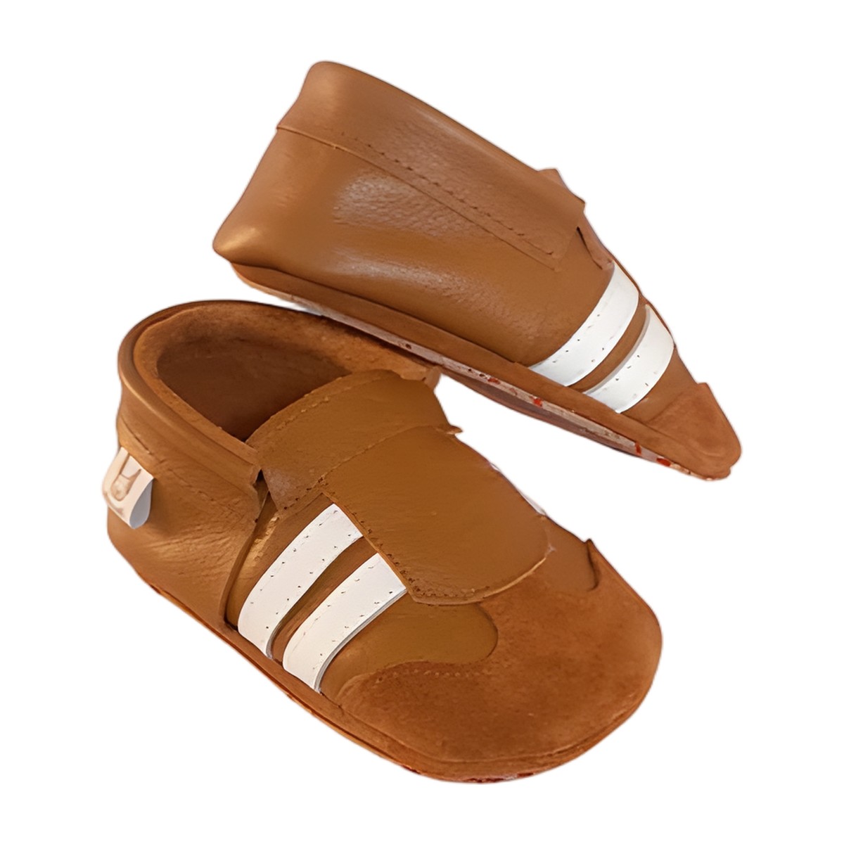 Moccs Zapatillas Habano Antideslizante