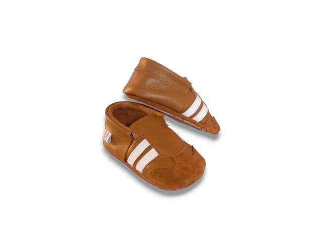 Moccs Zapatillas Habano Antideslizante