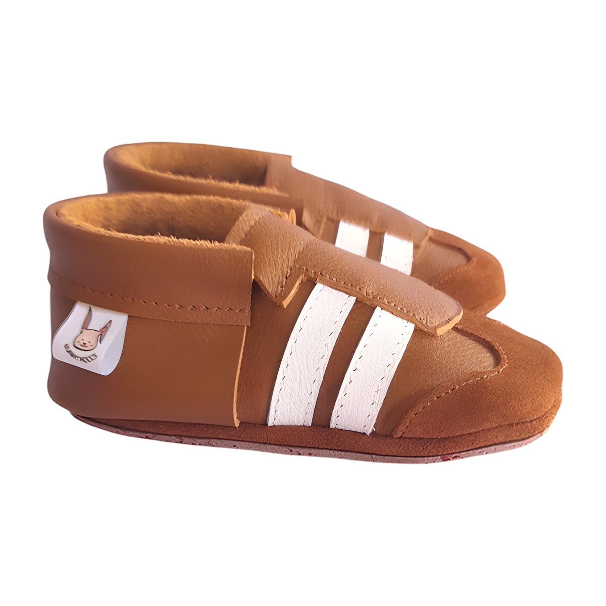 Moccs Zapatillas Habano Antideslizante