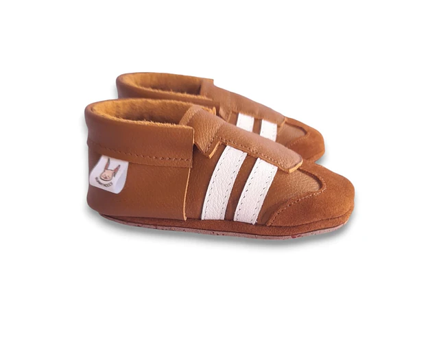 Moccs Zapatillas Habano Antideslizante