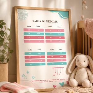 Bunny Moccs Tabla de Tallas