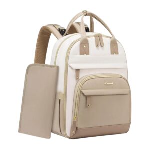 Bolso maternal mochila Anne con mudador incluido, antirrobo e impermeable