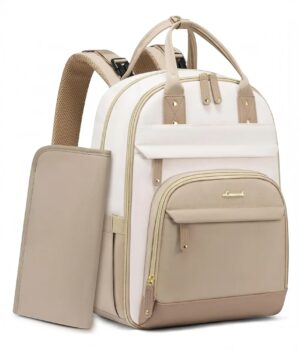 Bolso maternal mochila Anne con mudador incluido, antirrobo e impermeable