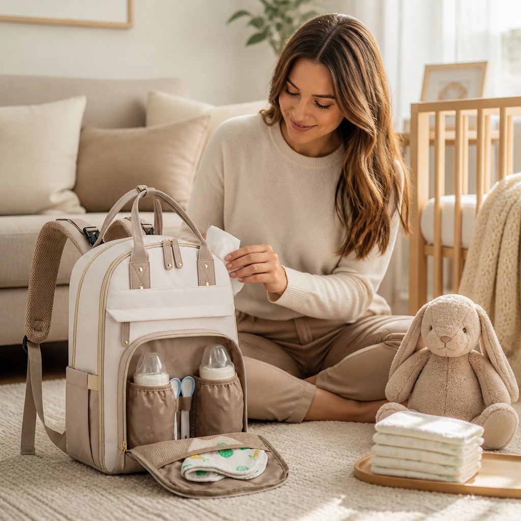 Bolso maternal mochila Anne momlife
