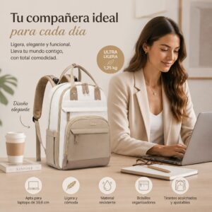 Bolso maternal mochila Anne bolsillos multifuncionales