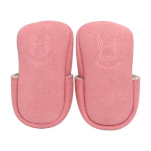 Zapatos Bebé Chiporro Cuero de Reno Rosado – vista 2