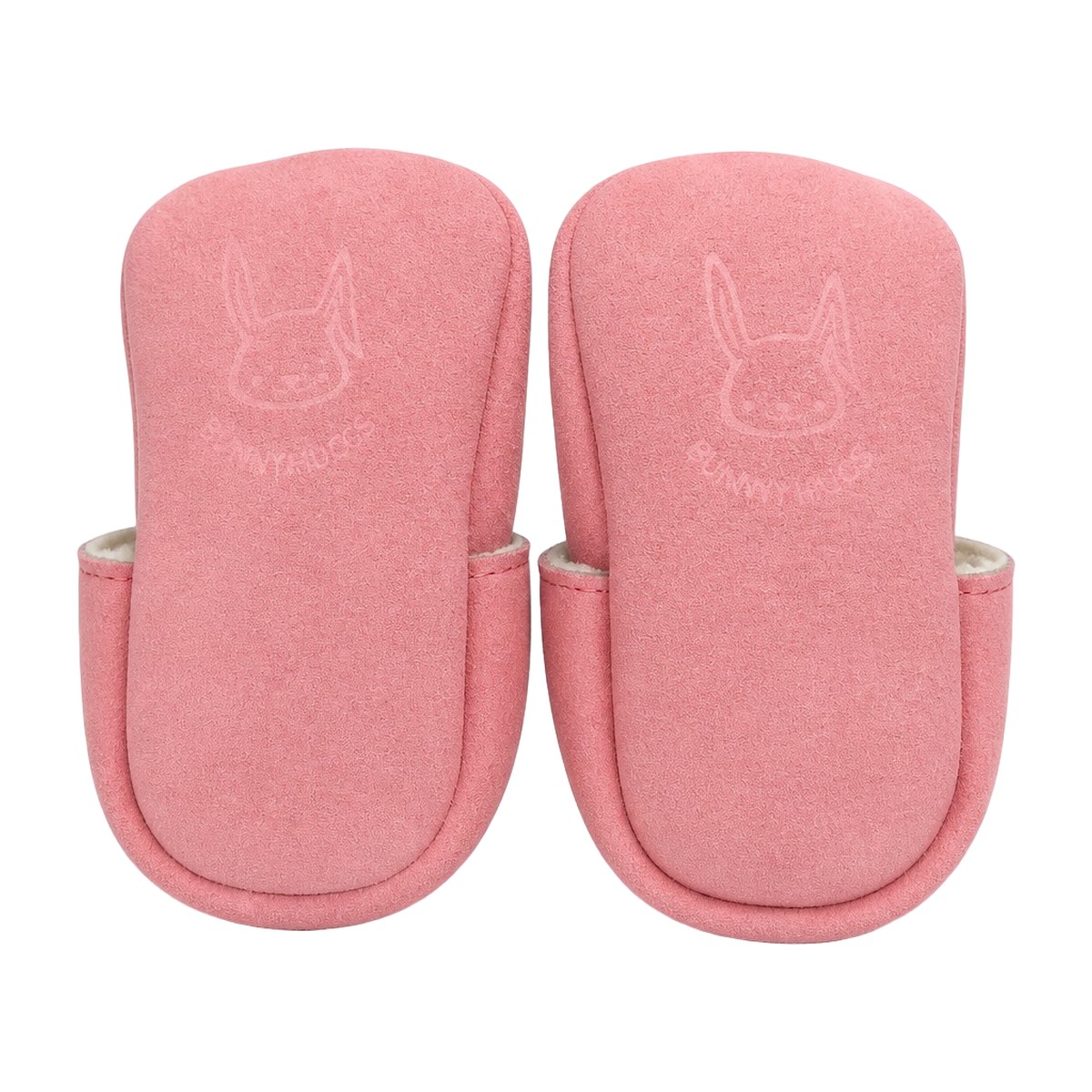 Zapatos Bebé Chiporro Cuero de Reno Rosado – vista 2