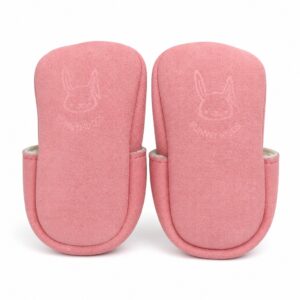 bunny zapatos bebe chiporro interior rosa claro