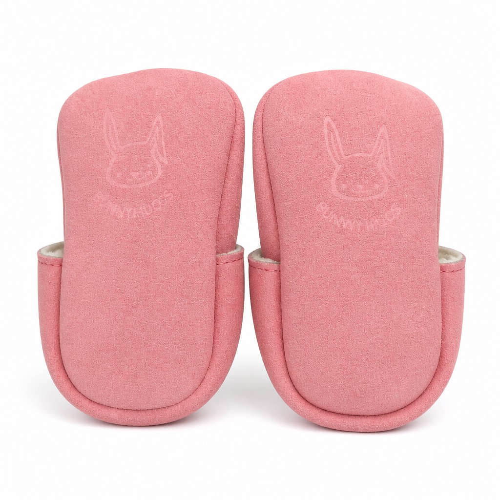 bunny zapatos bebe chiporro interior rosa claro