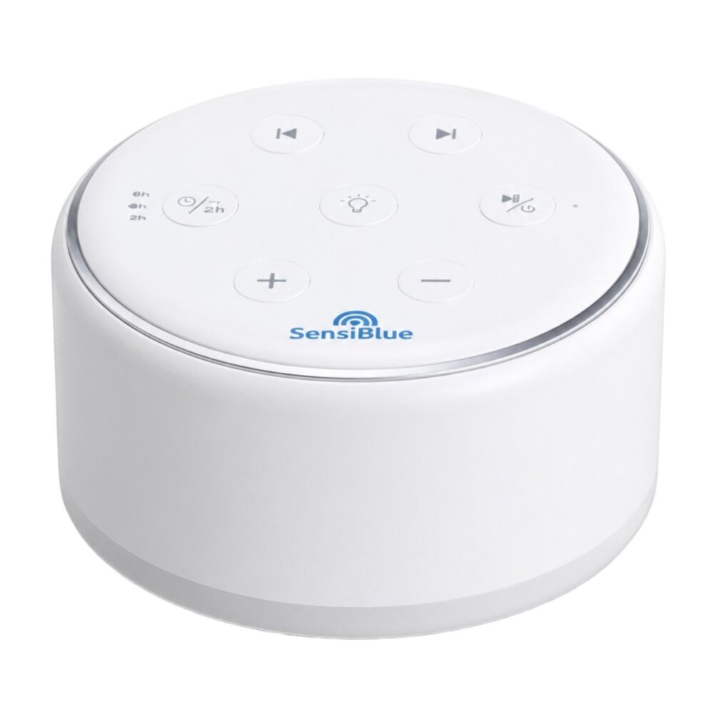 máquina ruido blanco SensiBlue luz nocturna — Estilo de Bebé