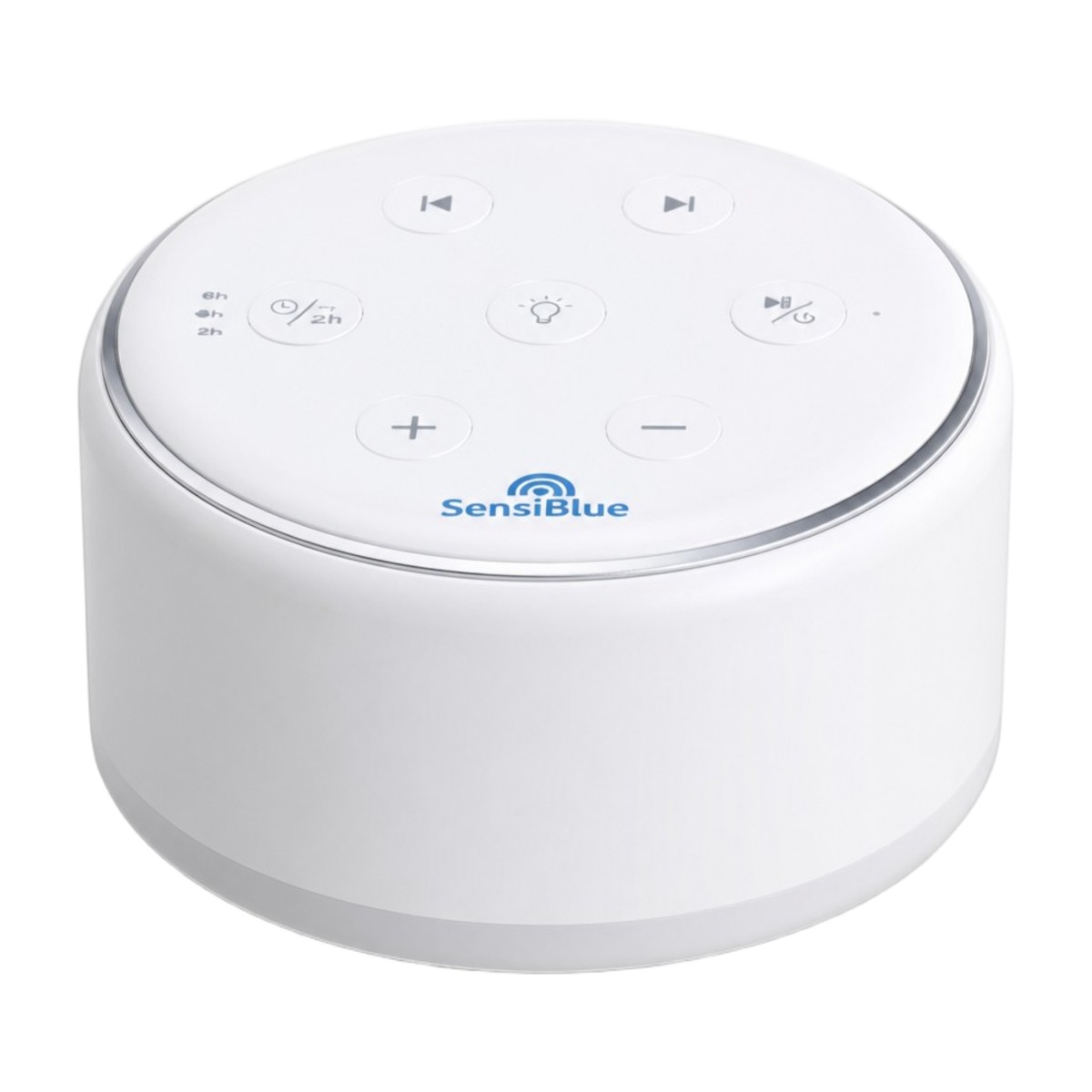 máquina ruido blanco SensiBlue luz nocturna — Estilo de Bebé