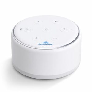 máquina ruido blanco SensiBlue luz nocturna — Estilo de Bebé