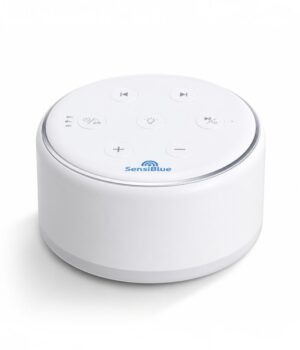 máquina ruido blanco SensiBlue luz nocturna — Estilo de Bebé