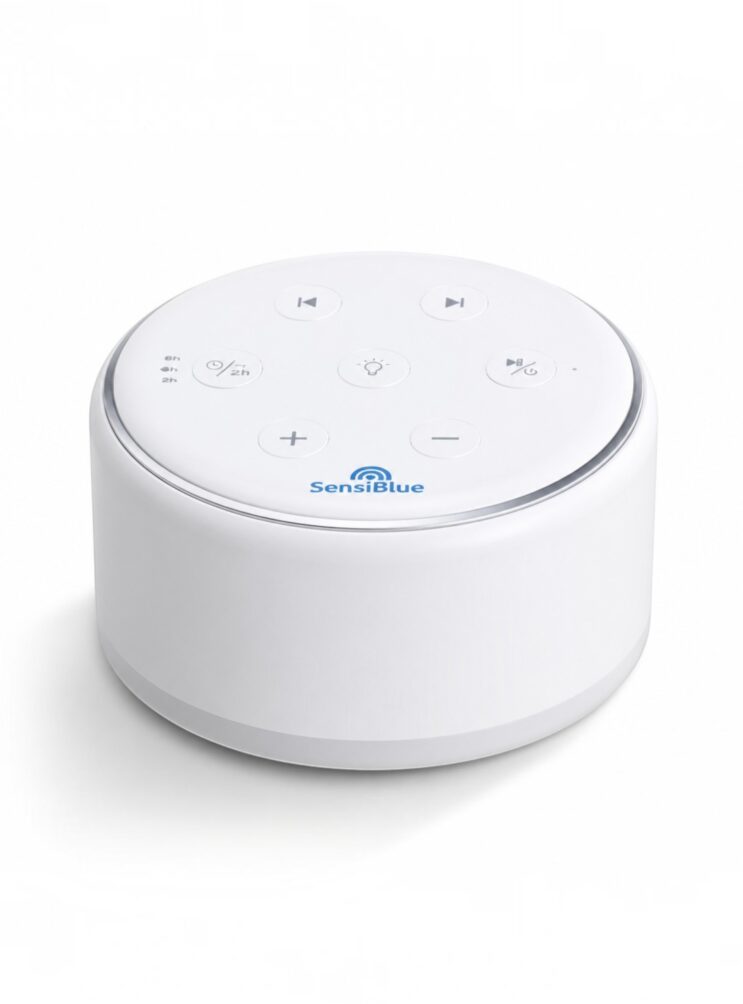 máquina ruido blanco SensiBlue luz nocturna — Estilo de Bebé