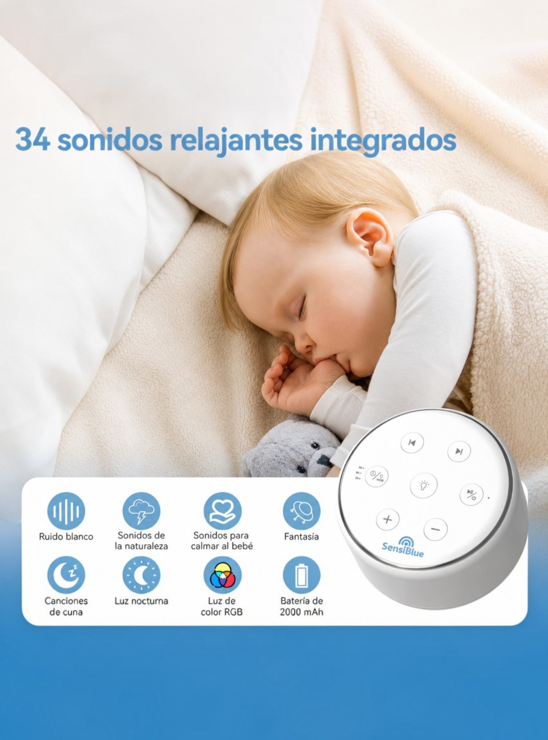 maquina ruido blanco bebe sensiblue botones details scaled