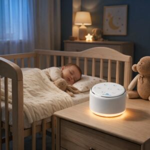 máquina ruido blanco SensiBlue 34 sonidos relajantes — Estilo de Bebé