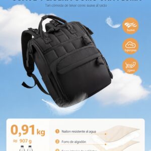 Bolso maternal Noa impermeable y liviana