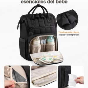 Pañalera negra Noa