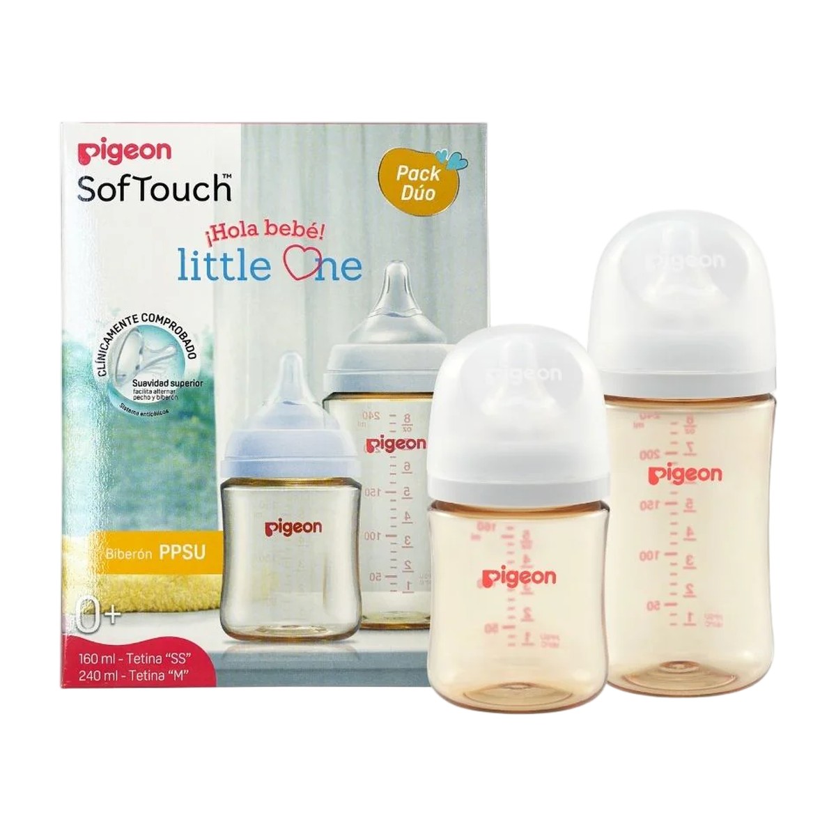 SET DE REGALO PACK DUO LITTLE ONE PIGEON
