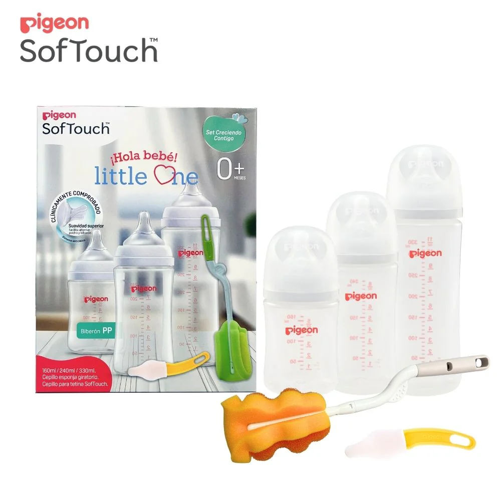 SET CRECIENDO CONTIGO LITTLE ONE PIGEON
