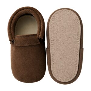 Zapatos bebé chiporro chocolate antideslizante
