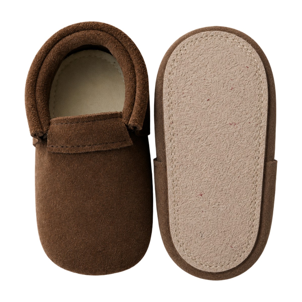 Zapatos bebé chiporro chocolate antideslizante