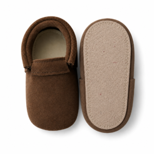 Zapatos bebé chiporro chocolate antideslizante