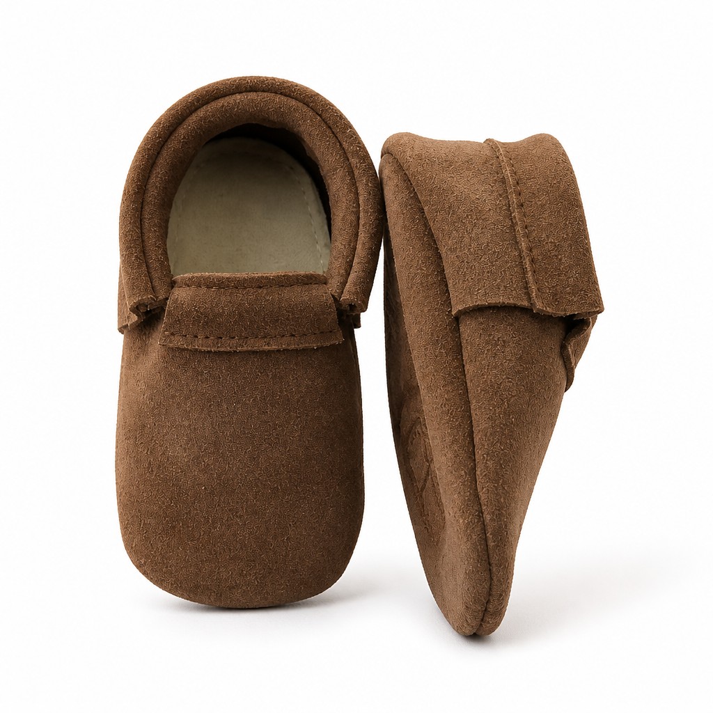 zapatos bebe chiporro chocolate ergonomicos