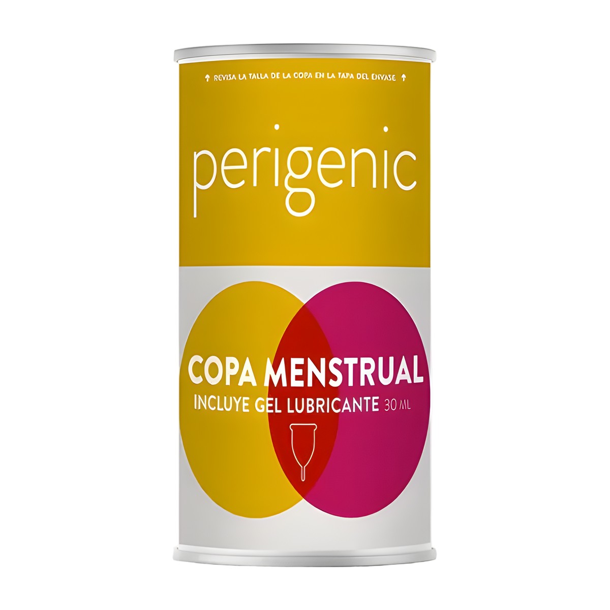 Copa Menstrual Perigenic Talla Estándar + Lubricante 30 ml – vista 5