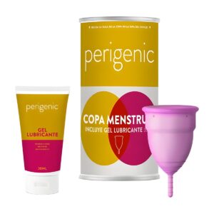 Copa Menstrual Perigenic Talla Estándar + Lubricante 30 ml