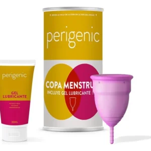 Copa Menstrual Perigenic Talla Estándar + Lubricante 30 ml